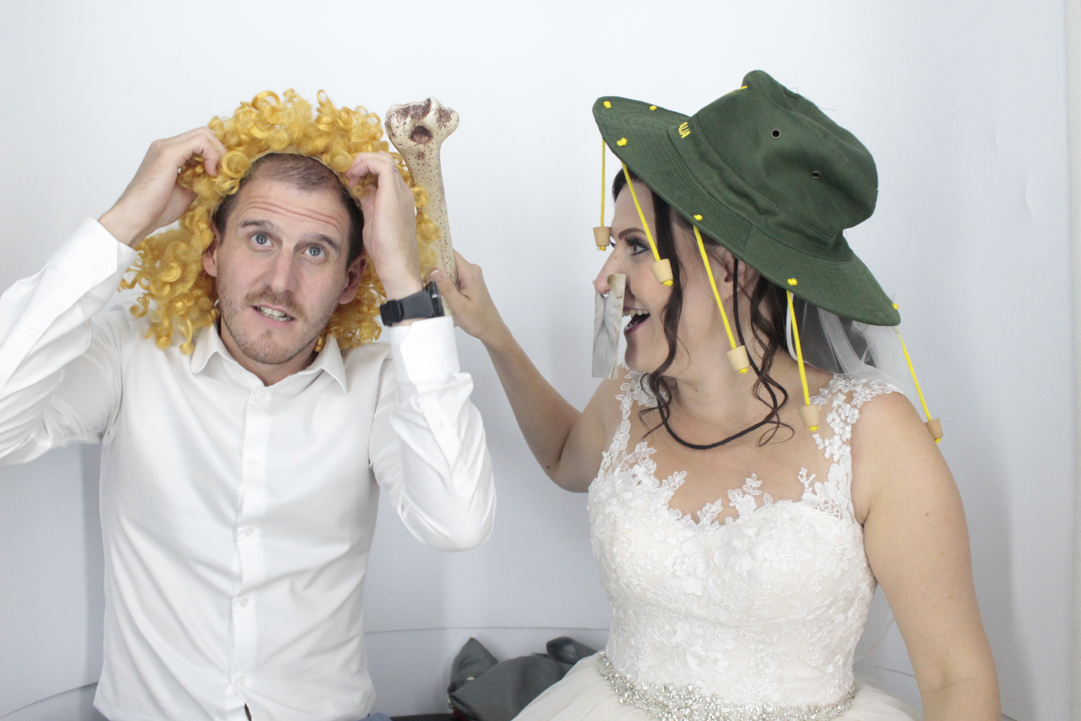 Kim & Andy's Wedding | View more photos from the event at gallery.myphotoboothexperience.co.uk/u/MyPhotoBoothExperienceLtd/Kim-Andys-Wedding